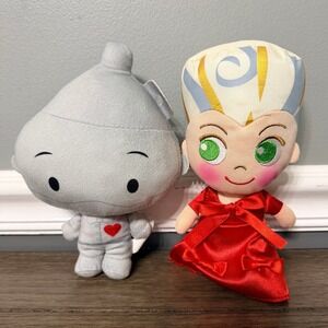 Wizard of Oz Legends Of Oz Dorothy's Return Tin Man and China Princess Plush